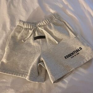 Essentials shorts boys size 8